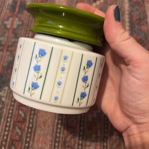 Ceramic Floral Container